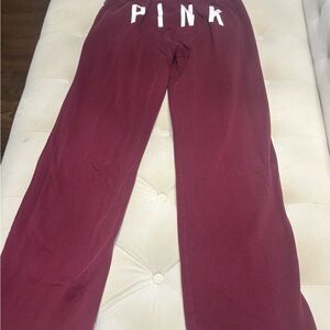 Pink Victoria Secret Sweatpants XS